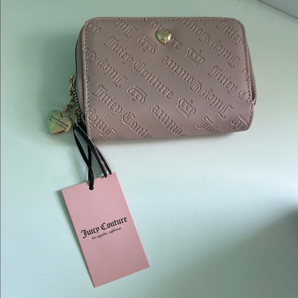 Juicy Couture Tan Wallet